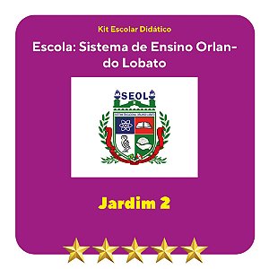 KIT ORLANDO LOBATO - JARDIM II