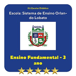 KIT ORLANDO LOBATO - 3º ANO
