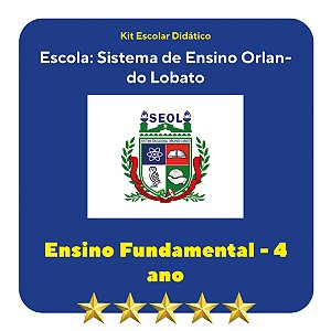 KIT ORLANDO LOBATO - 4º ANO