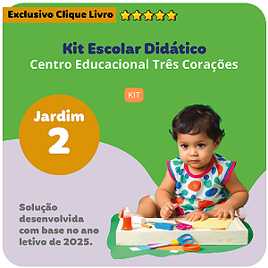 KIT TRÊS CORAÇÕES - JARDIM II