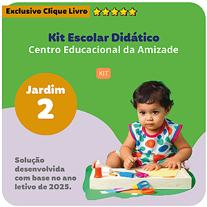 KIT DA  AMIZADE - JARDIM II