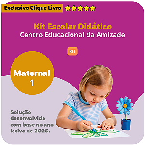 KIT DA  AMIZADE - MATERNAL