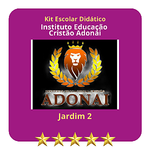 KIT INSTITUTO CRISTÃO  ADONAI -  JARDIM II