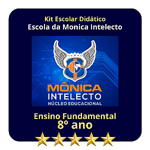 KIT ESCOLA DA MÔNICA INTELECTO -  8º ANO