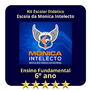 KIT ESCOLA DA MÔNICA INTELECTO -  6º ANO