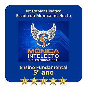 KIT ESCOLA DA MÔNICA INTELECTO -  5º ANO