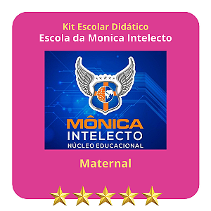 KIT ESCOLA DA MÔNICA INTELECTO - MATERNAL