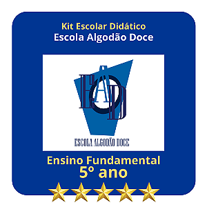 KIT ESCOLA ALGODÃO DOCE  5º ANO