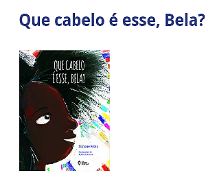 COLEGIO SANTA CATARINA DE SENA - PARADADITICO QUE CABELO É ESSE, BELA? - 2º ANO