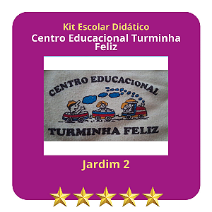 KIT CENTRO EDUCACIONAL TURMINHA FELIZ JARDIM II