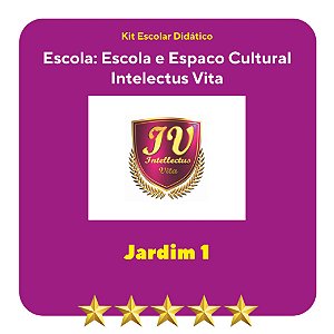 KIT INTELLECTUS VITA -  ED. INFANTIL JARDIM I