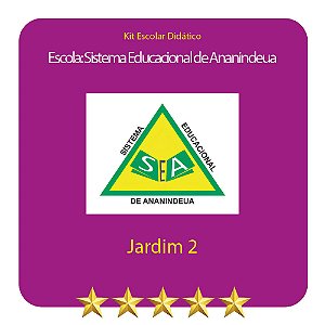KIT SISTEMA EDUCACIONAL DE ANANINDEUA - JARDIM II