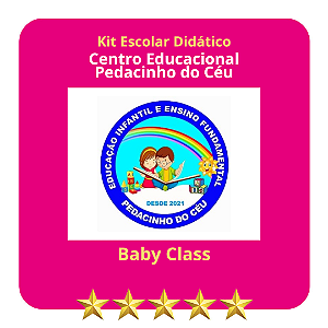 KIT PEDACINHO DO CÉU - BABY CLASS