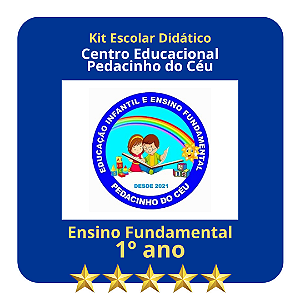 KIT PEDACINHO DO CÉU - 1º ANO