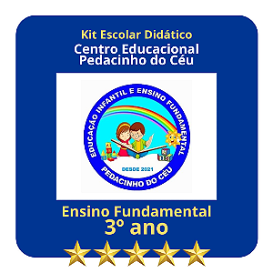 KIT PEDACINHO DO CÉU - 3º ANO