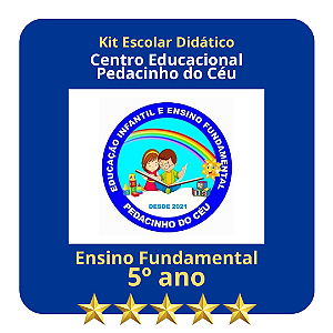 KIT PEDACINHO DO CÉU - 5º ANO