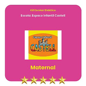 KIT ESPAÇO INFANTIL CASTELL MATERNAL I