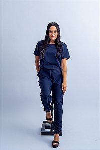 Scrub Mari - Azul Marinho