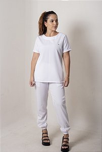Scrub Mari - Branco