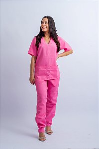 Scrub Mari - Rosa Pink