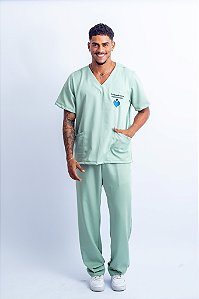 Scrub Man - Branco.