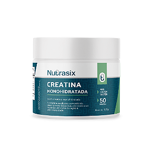 Creatina Monohidratada 150g - Nutrasix