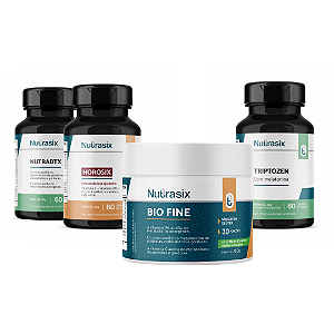 Kit Emagrecimento com Morosix (4 itens) - Nutrasix