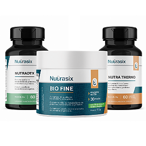 Kit Emagrecimento com Nutrathermo (3 itens) - Nutrasix