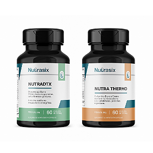 Nutrathermo + Nutradtx - Combo emagrecimento - Nutrasix