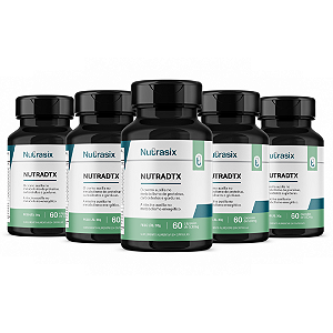 Nutradtx combo 5 unidades - Nutrasix