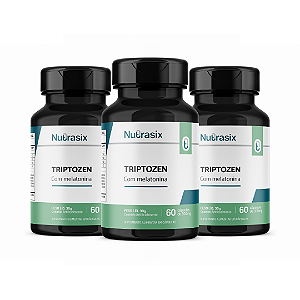 Combo 3 Triptozen  60 cápsulas cada - Nutrasix