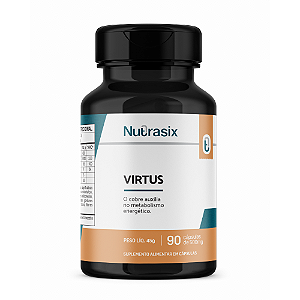 Virtus 90 Cápsulas – Nutrasix