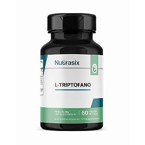 L-TRIPTOFANO 60 CAPS - NUTRASIX