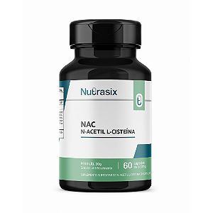 NAC 60 CÁPSULAS – NUTRASIX