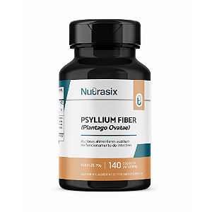 PSYLLIUM FIBER 140 CÁPSULAS – NUTRASIX