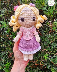 Rapunzel - 22 cm - articulável