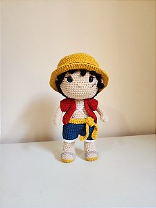 Amigurumi Luffy - One Piece
