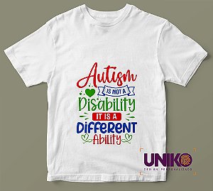 Camiseta Autismo