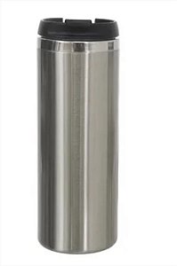 Copo Térmico de Inox 350ml Prata