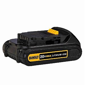 BATERIA LI-ION COMPACTA MAX 20V 1,5AH DCB201-B3 DEWALT