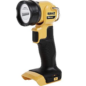 DCL040 - LANTERNA LED PROFISSIONAL COMPACTA 20V MAX* FLEXVOLT LI-ION S/BATERIA E CARREGADOR -  DEWALT