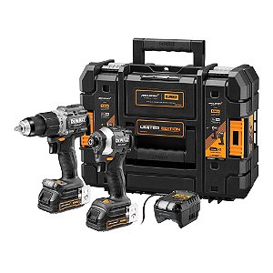 DCK200ME2GT - COMBO PARAF/FURAD 1/2 + PARAF 1/4 20V MACLAREN - DEWALT