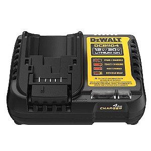 DCB1104 - CARREGADOR 12V-20V LI-ION 4AH BIVOLT DEWALT