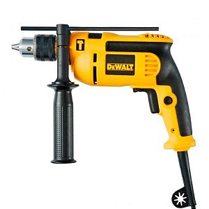 DWD502BR - FURADEIRA DE IMPACTO 1/2" (13MM) 750W, VVR, C/ MALETA, 127V - DEWALT