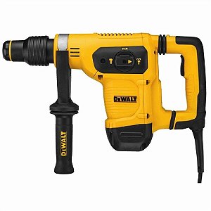 D25481K-B2 - MARTELO PERF/ROMP SDS MAX 1-9/16 (40MM) 1.100W, 6,1-7J,  3 MODOS,  5,9 KG, C/ MALETA, 220V DEWALT