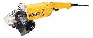 DWE 496B2 - ESMERILHADEIRA 9" (230MM) 2.600W, 6.500 RPM, 220V - DEWALT