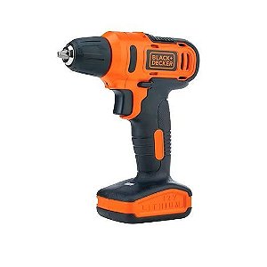 LD12S - KIT PARAFUSADEIRA / FURADEIRA 3/8" (10MM) 12V MAX* - BLACK & DECKER