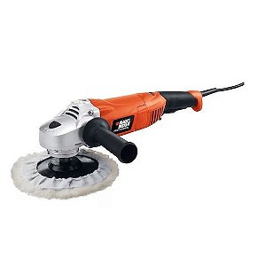 WP1500K - POLITRIZ / LIXADEIRA 7" (180MM) 1.300W  - 127V - BLACK & DECKER