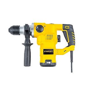 STHR1232KB2 - MARTELETE PERF./ROMP. SDS PLUS COM 3,5J - 3 MODOS - 1250W 220V - STANLEY