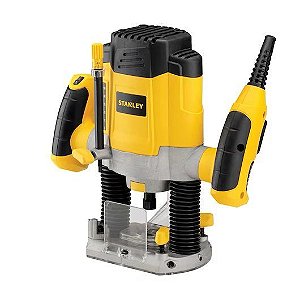 SRR1200-BR - TUPIA ELETRONICA DE COLUNAS 1200W 127V - INCLUI 6 FRESAS - STANLEY